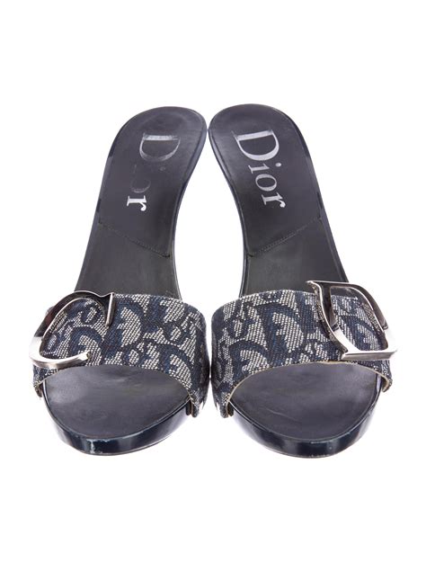 dior sandls|christian Dior ladies sandals.